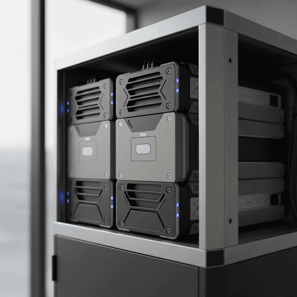 Fast EV charging support