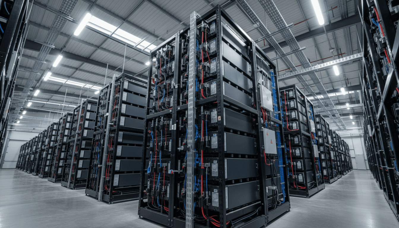 Seasonix Energy battery storage system installed on residential property