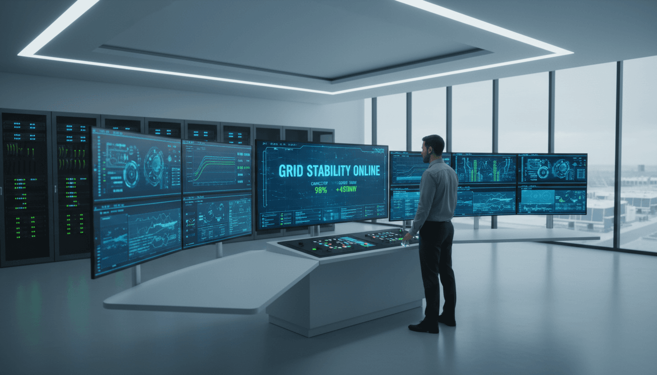 Battery management system monitoring display